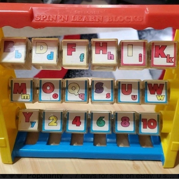 Spin 'N Learn Blocks Educational Toy - Picture 2 of 5